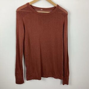 Lululemon Back To Balance Long Sleeve Sweater